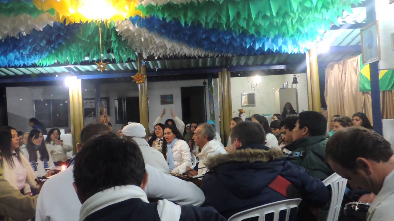 Mesa Branca - Reinado do Beija Flor - Padrinho Valdete e comitiva - 27.5.13