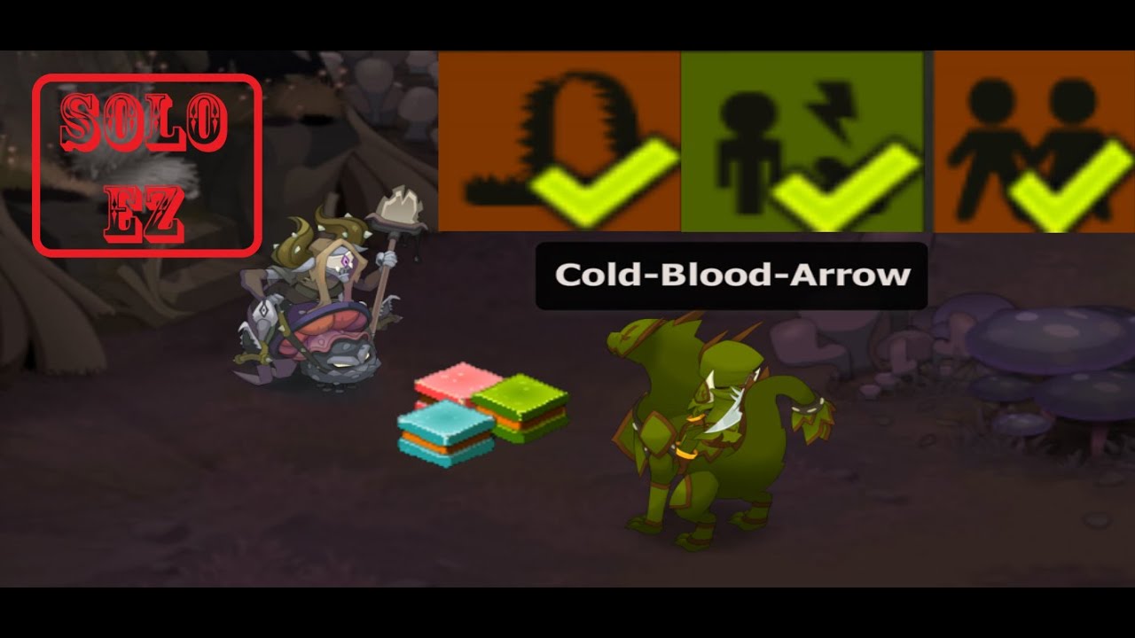 [Dofus] ⭐Solotage: Corruption, Clean Hands, Cautious, Cra Solo