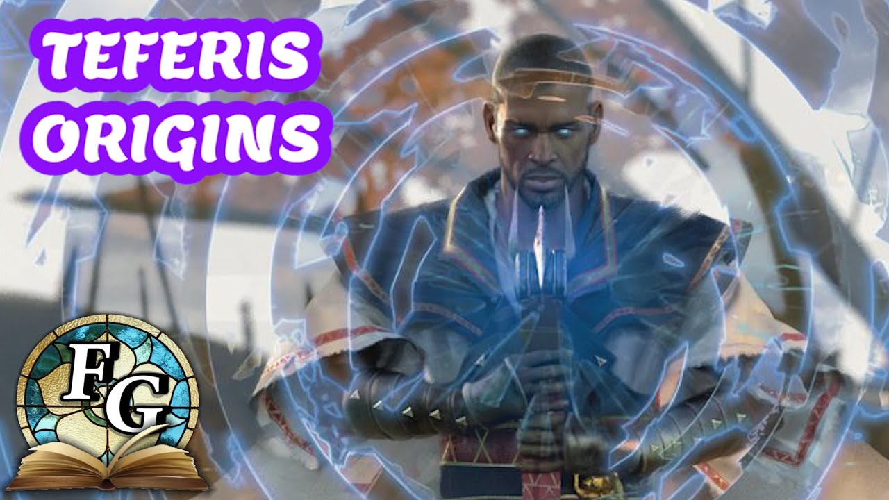 The Origins of Teferi - Magic: the gathering  Lore - Teferi Chapter #1
