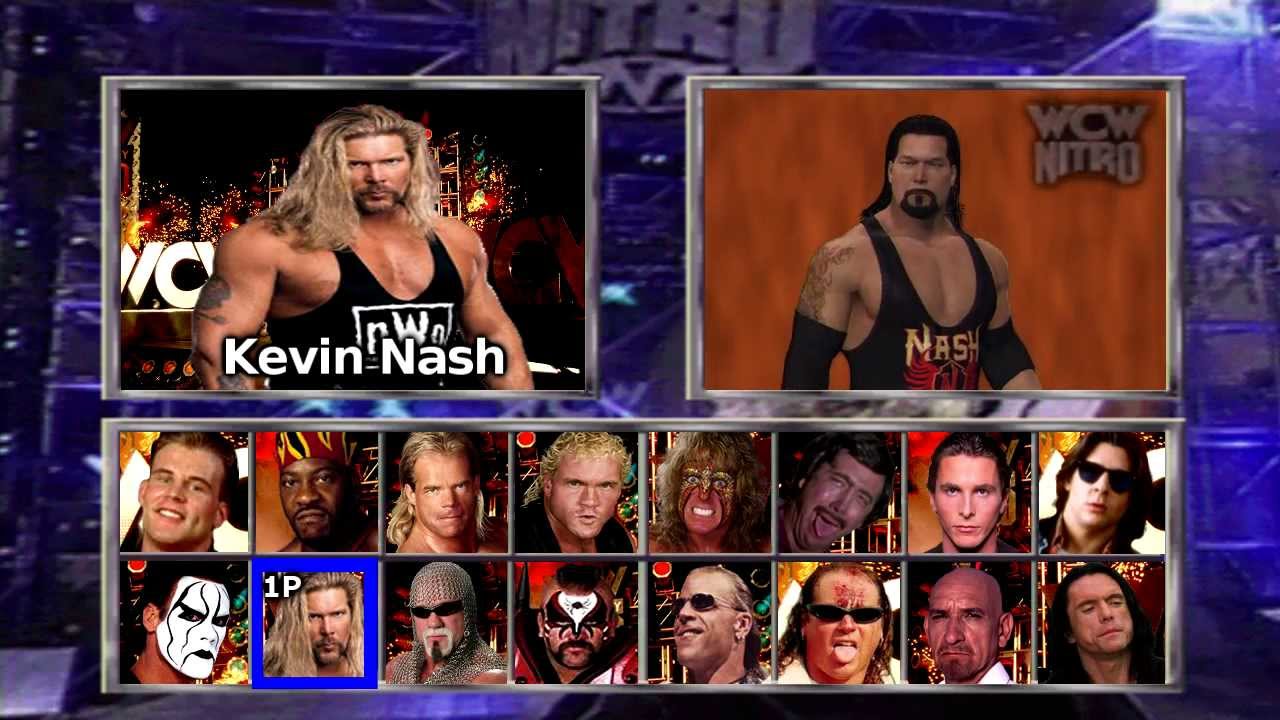 PS1 WCW Nitro Rants Gone Wrong