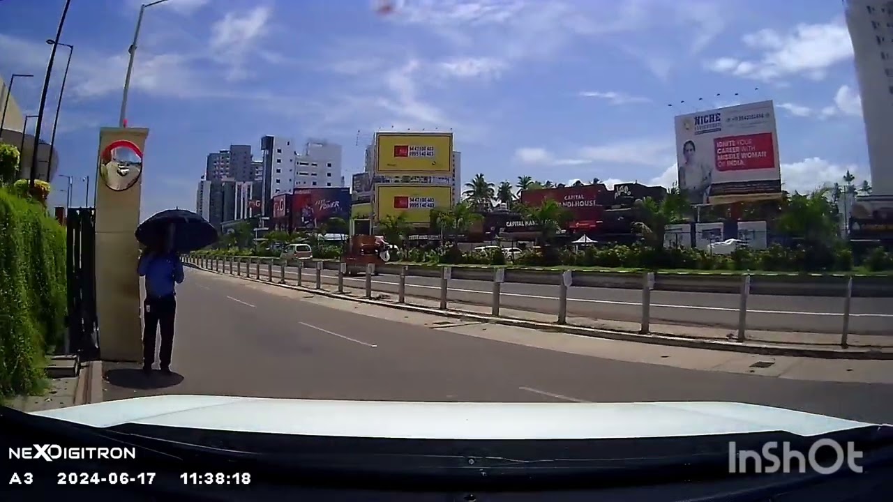 Kazhakootam -Kovalam Bypass Road #lulu #parking #roadtrip #trivandrum #kerala