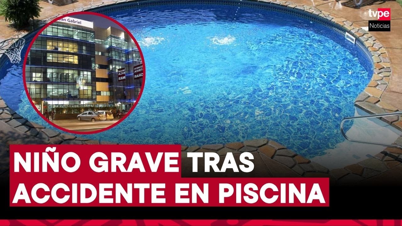 Piden ayuda para niño ciclista en UCI tras accidente en piscina: corre riesgo de perder un brazo