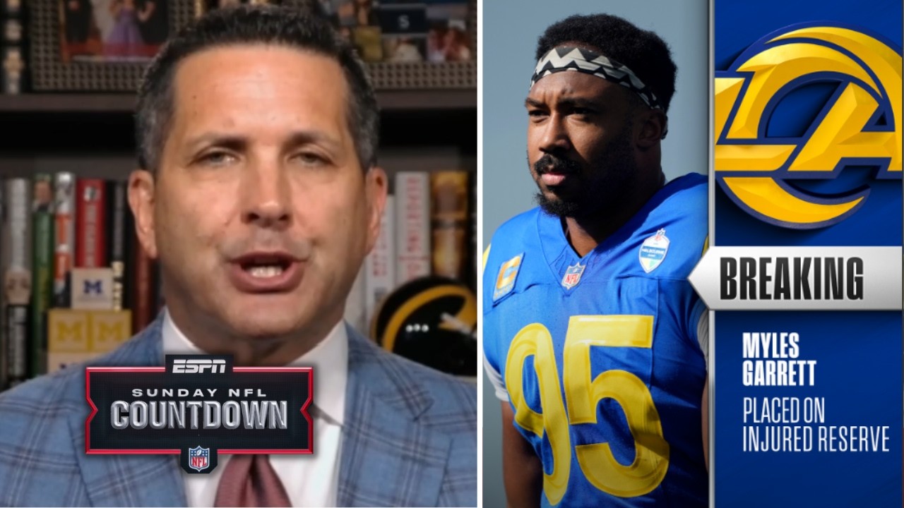 Sunday NFL Countdown | Myles Garrett needs knee surgery after getting locked up by 49ers - Schefter