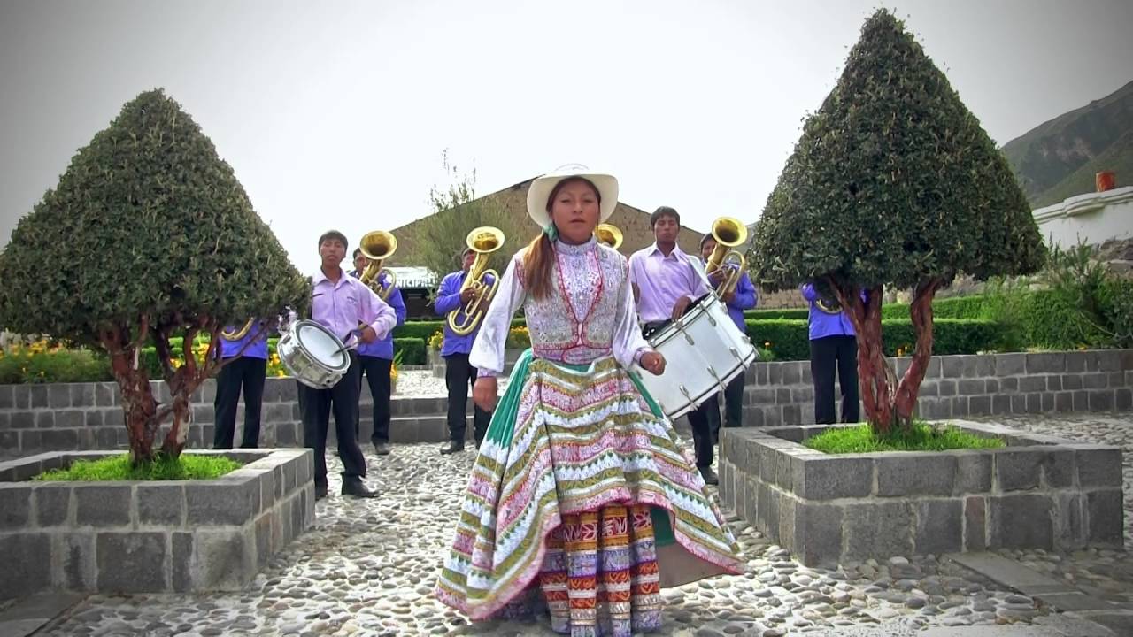 Wititi Danza 2016, BANDA ECOS DEL COLCA ( WITITI MIX DIANAS 2 ) CAYLLOMA AREQUIPA (DANZA WITITI AQP)