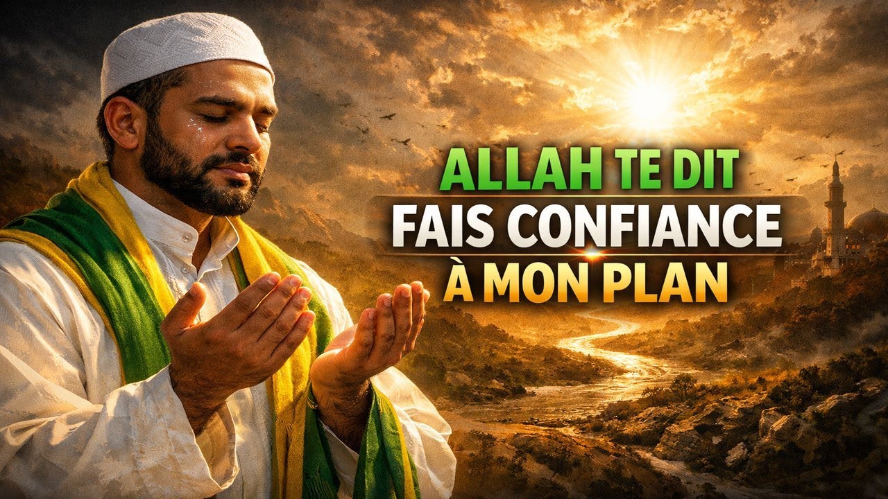 10 SIGNES QUI MONTRENT QU'ALLAH VOUS DIT :« IL EST MAINTENANT TEMPS DE FAIRE CONFIANCE À MON PLAN »