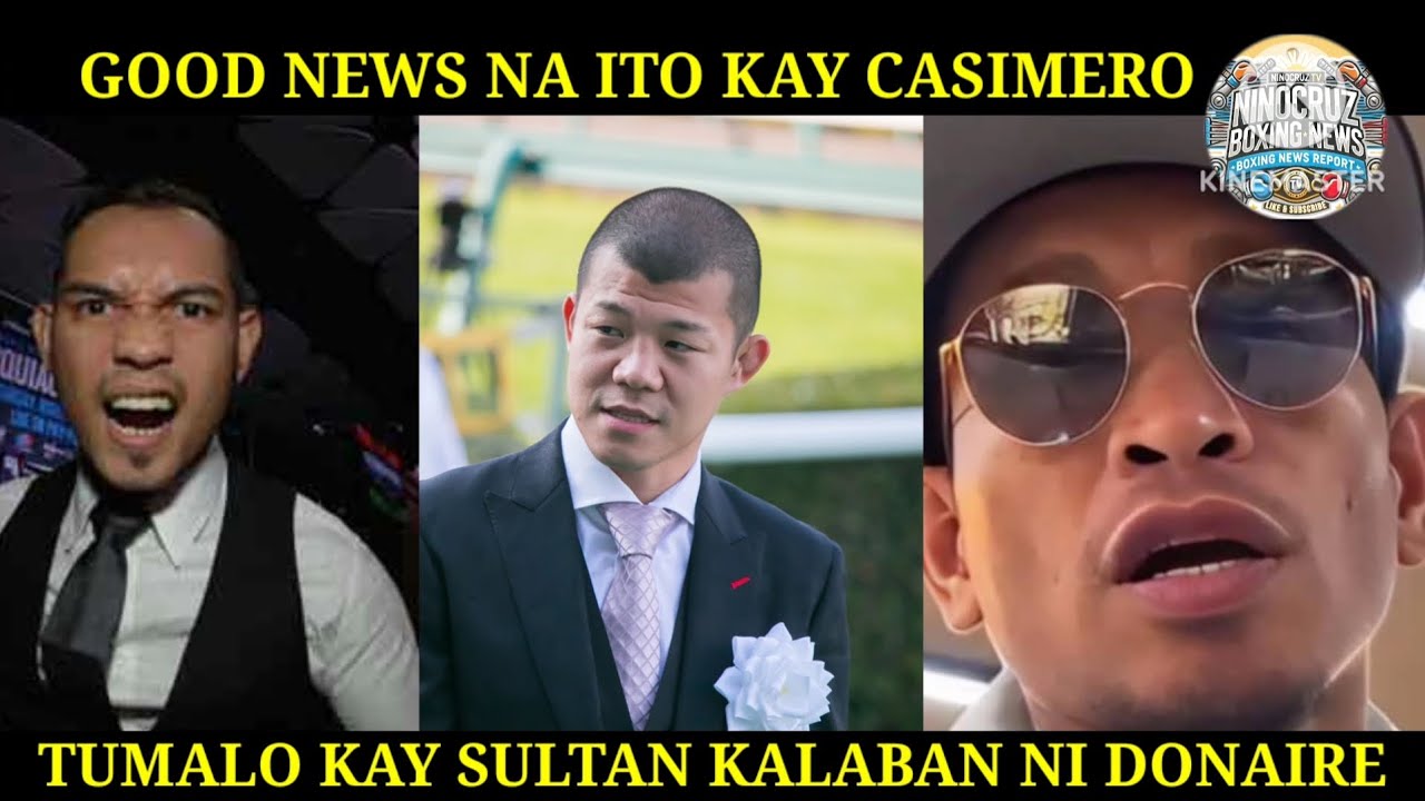GOODNEWS NEWS KAY QUADRO ALAS, DONAIRE IPAGHIHIG@NTE SI JONAS SULTAN