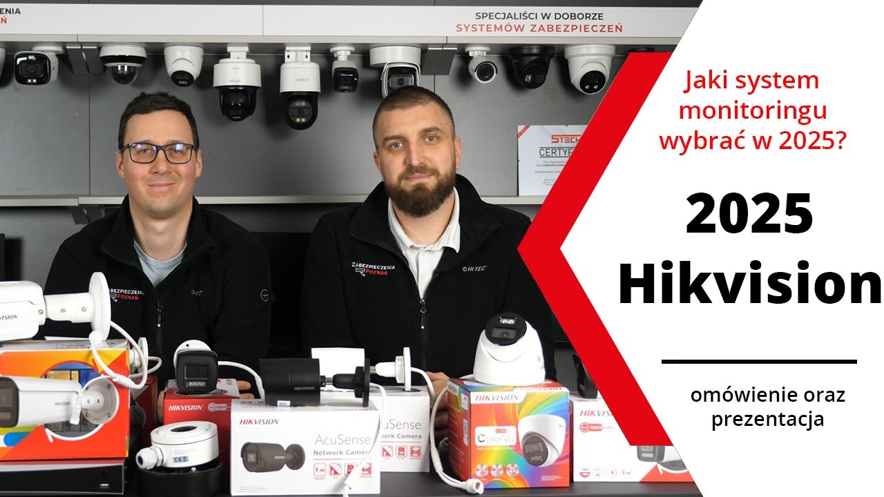 Monitoring Hikvision – co wybrać w 2025? Prosto, konkretnie, po ludzku!