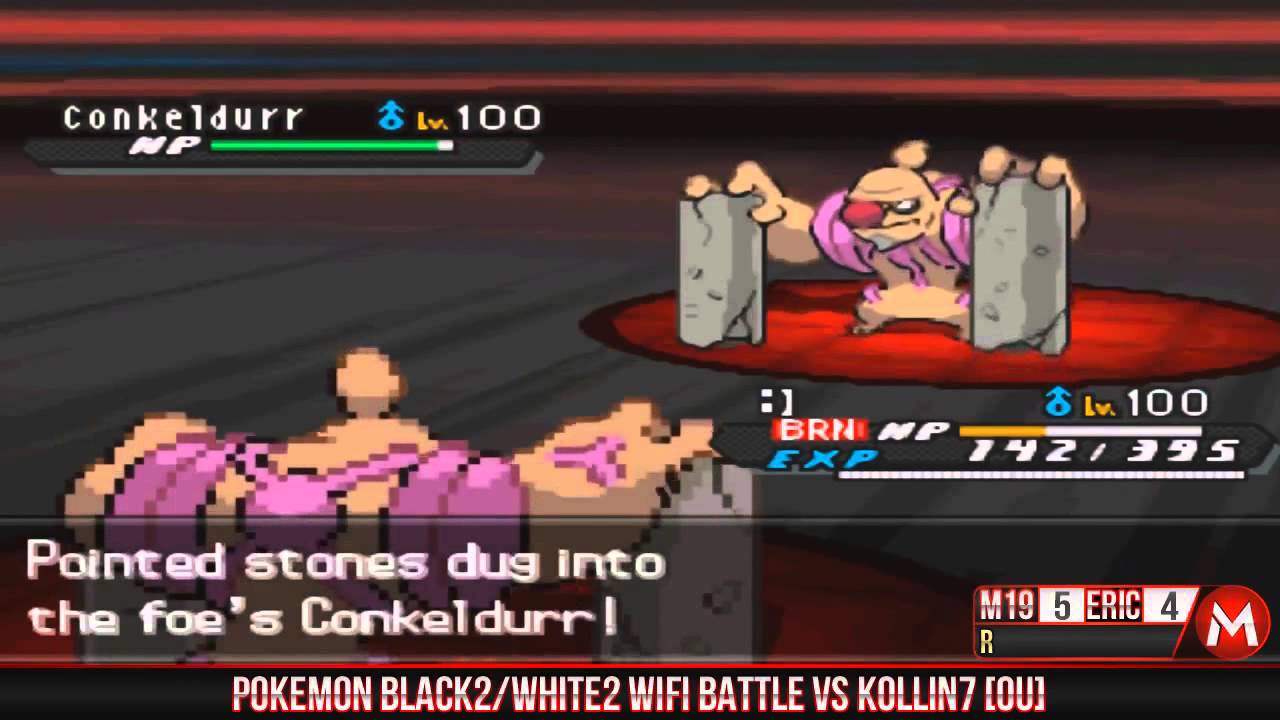 PokeMoshPit Battle #688: Mulvone19 vs Anklebreaker1023 [B2/W2 OU]