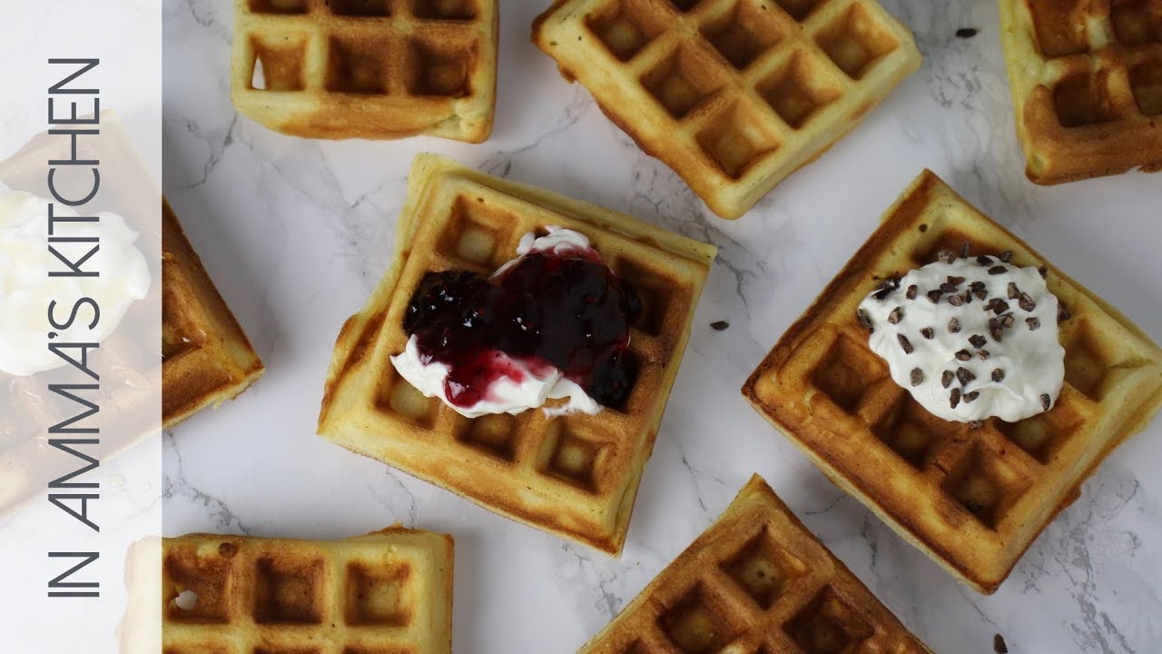 Quick & Easy Waffle Recipe