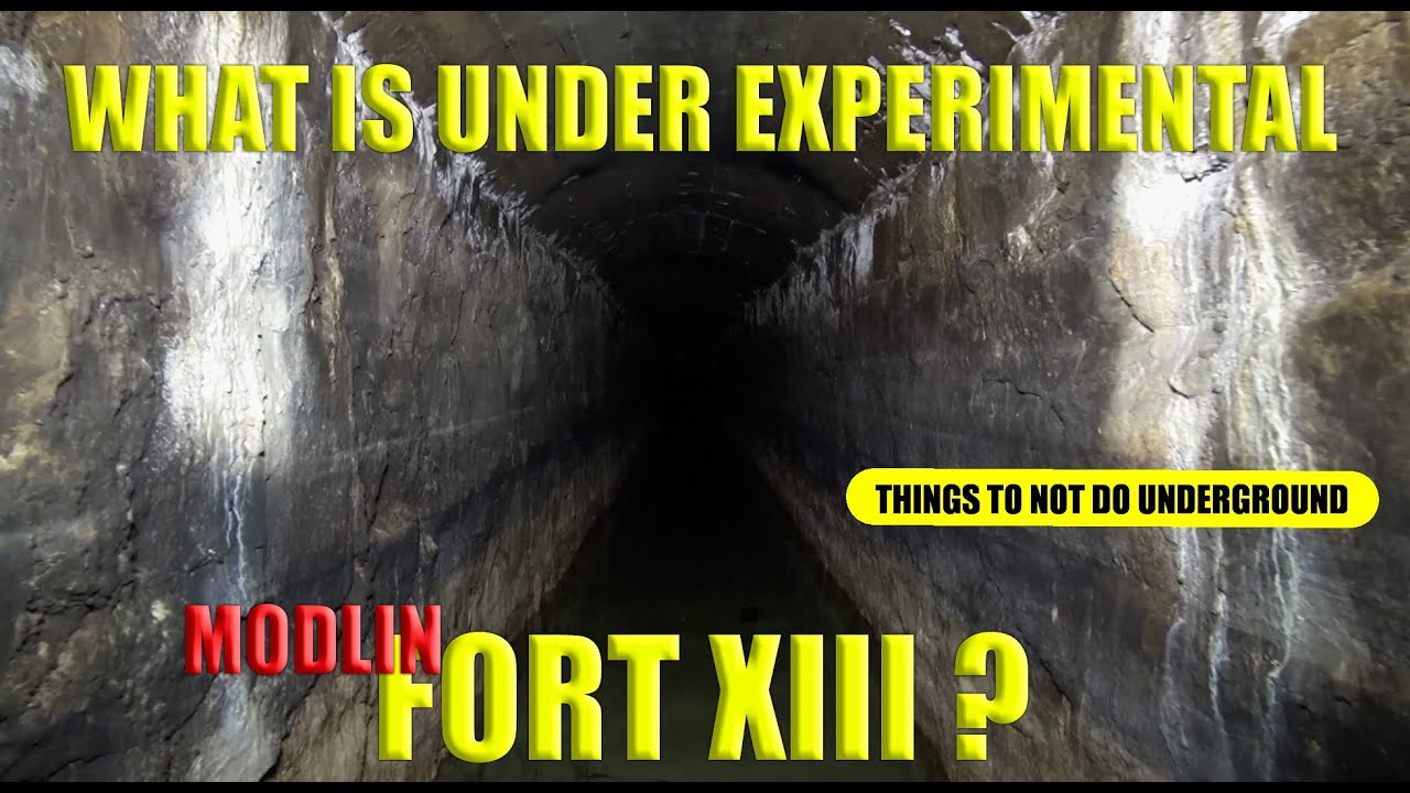 FORGOTTEN FORT XIII BLOGOSLAWIE - WHAT IS UNDER IT!?