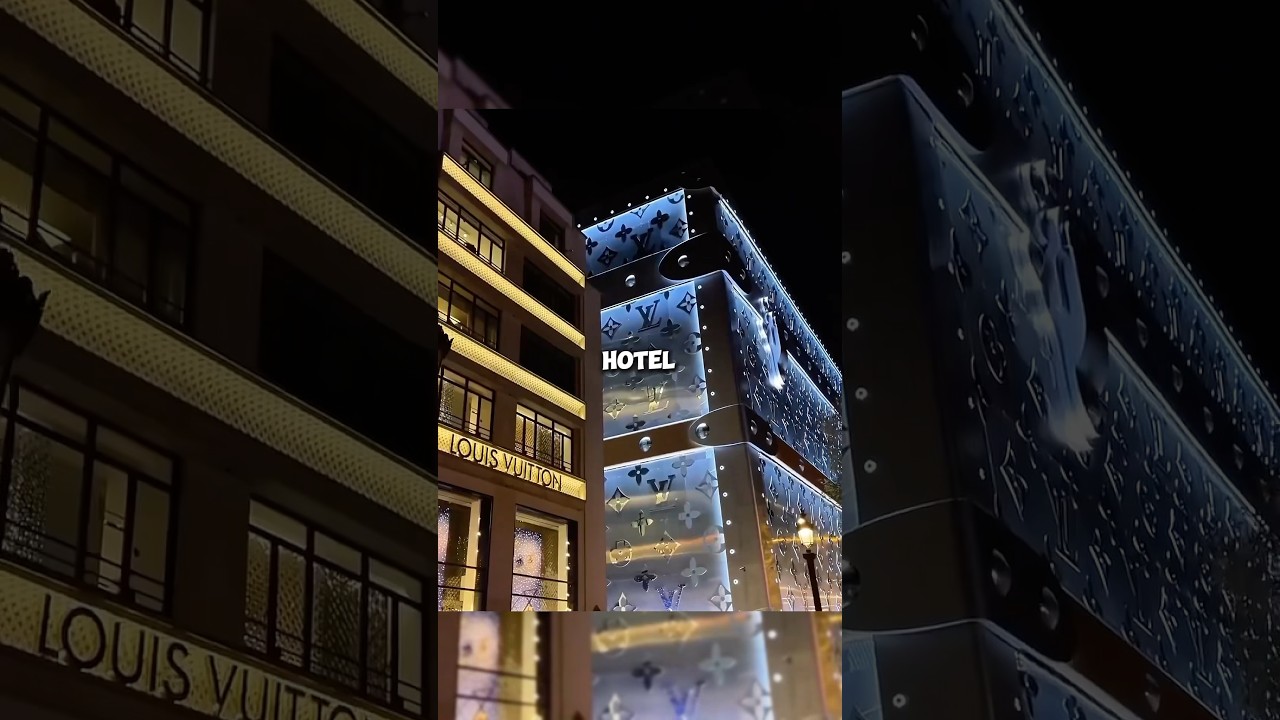 The Louis Vuitton Hotel In Paris 💎