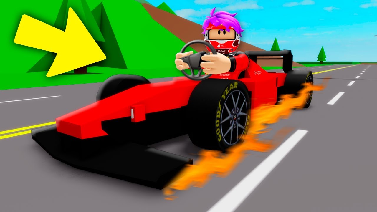 I BECAME A FORMULA 1 DRIVER in BROOKHAVEN