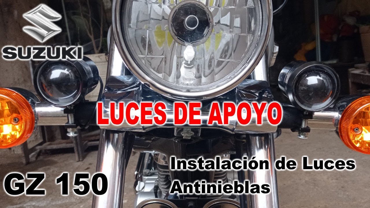 Luces antinieblas - SUZUKI GZ 150