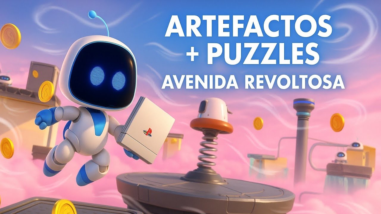 TODOS los ARTEFACTOS y PIEZAS de AVENIDA REVOLTOSA | Astro´s Playroom