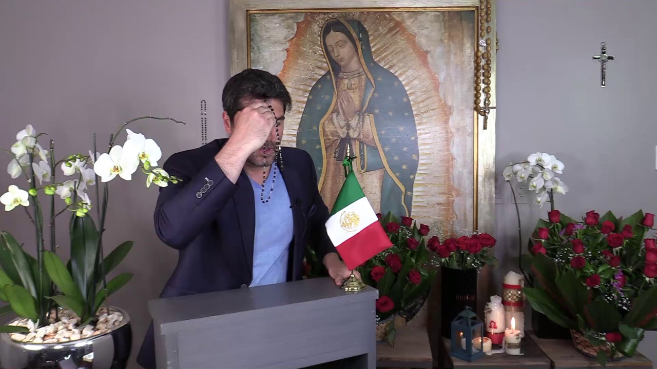 ¡Rosario por el Mundo! 22 de Marzo, 2021. Misterios Gloriosos. #RincónGuadalupano