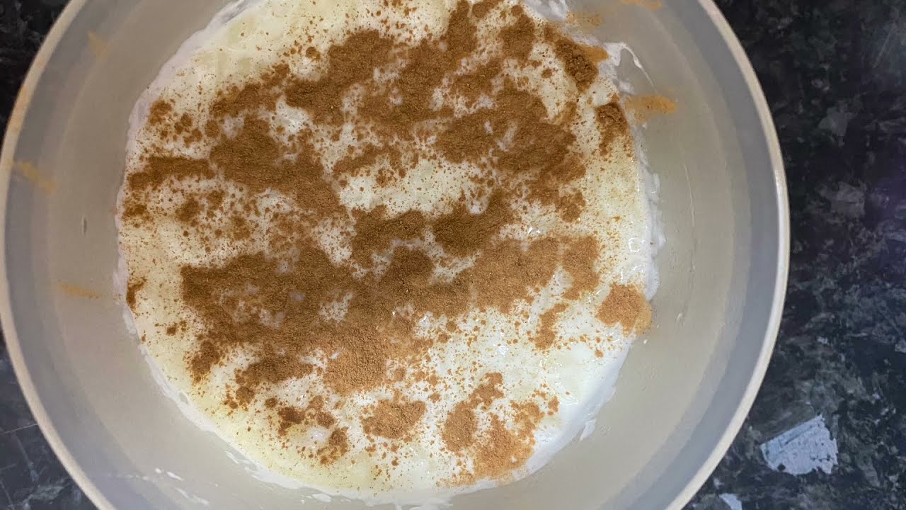 Arroz con leche en microondas. Micro Urban Tupperware