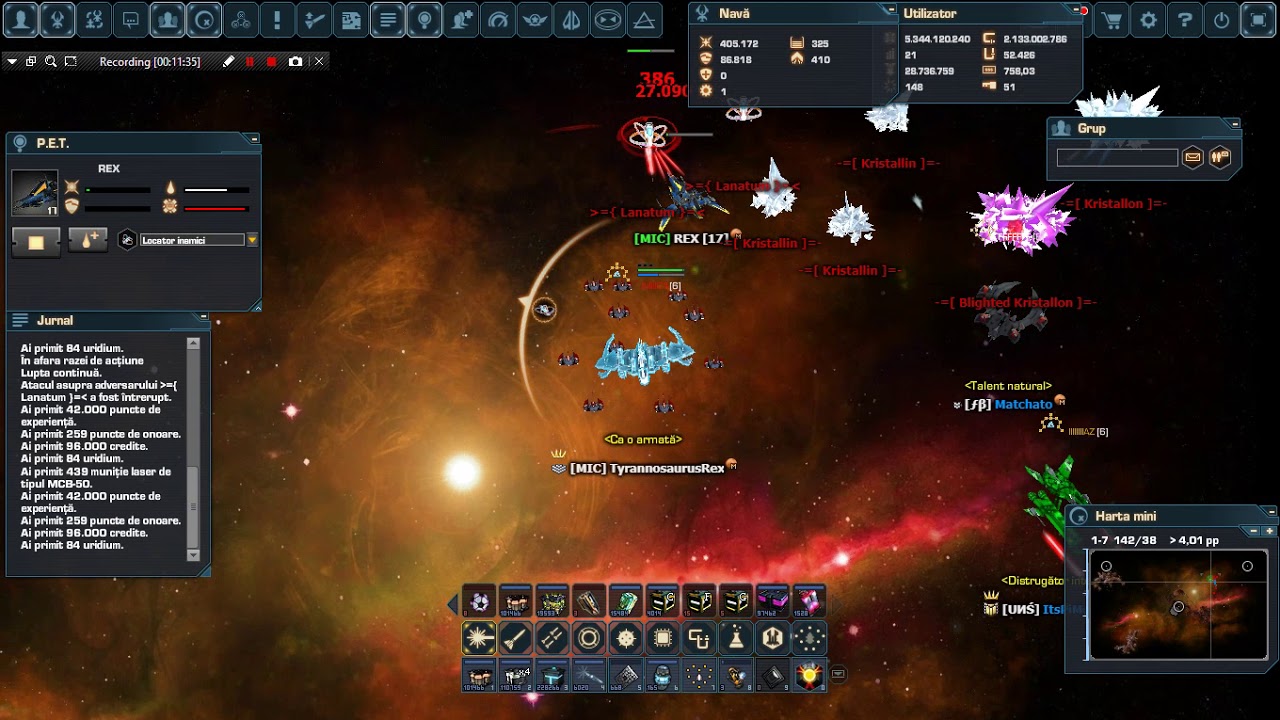 DarkOrbit | Destroy Lanatum | +++ Immortal Union +++