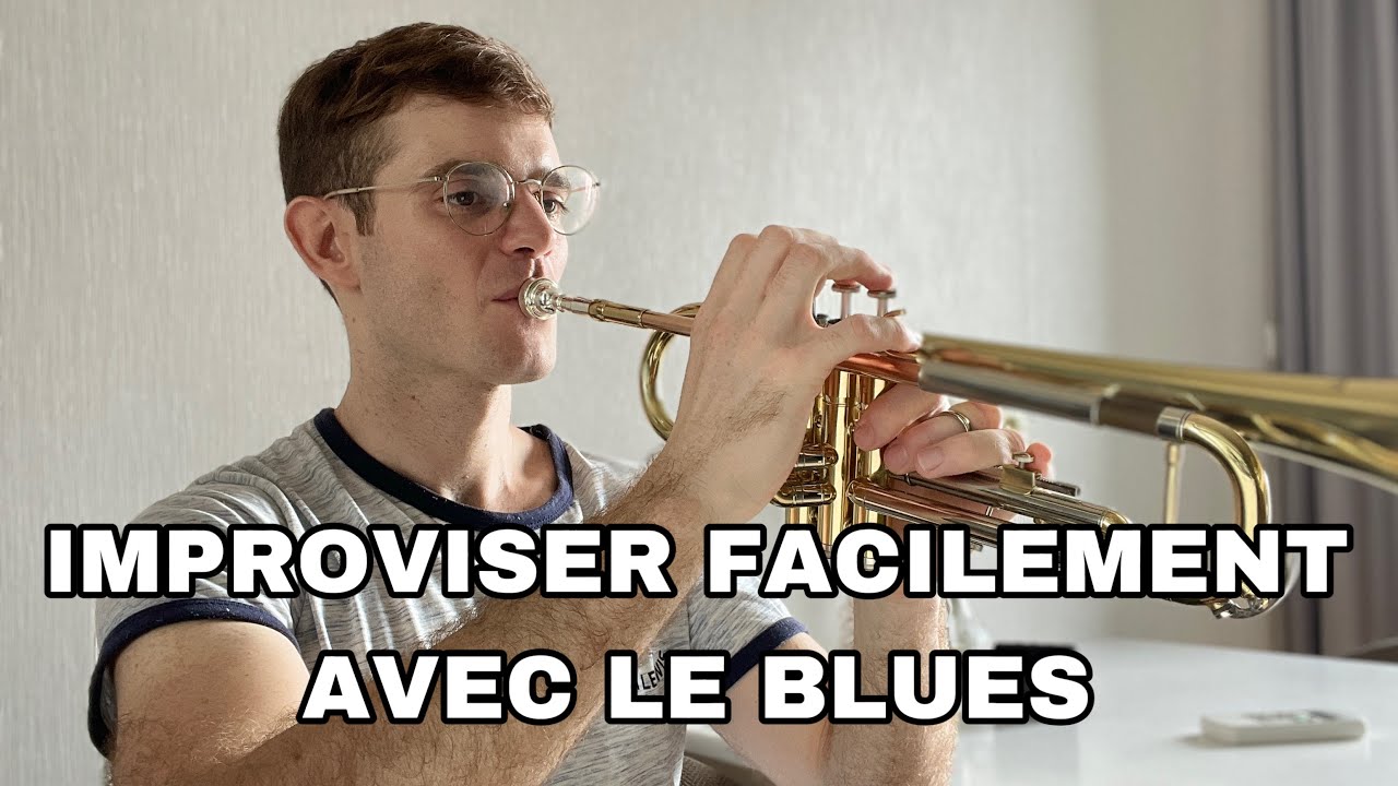 Comment improviser sur la gamme blues à la trompette ?