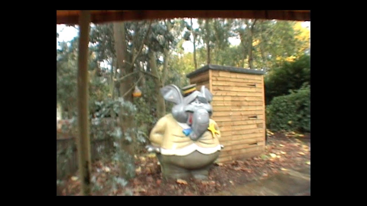 Miss Hippo's Fungle Safari POV - Thorpe Park Resort