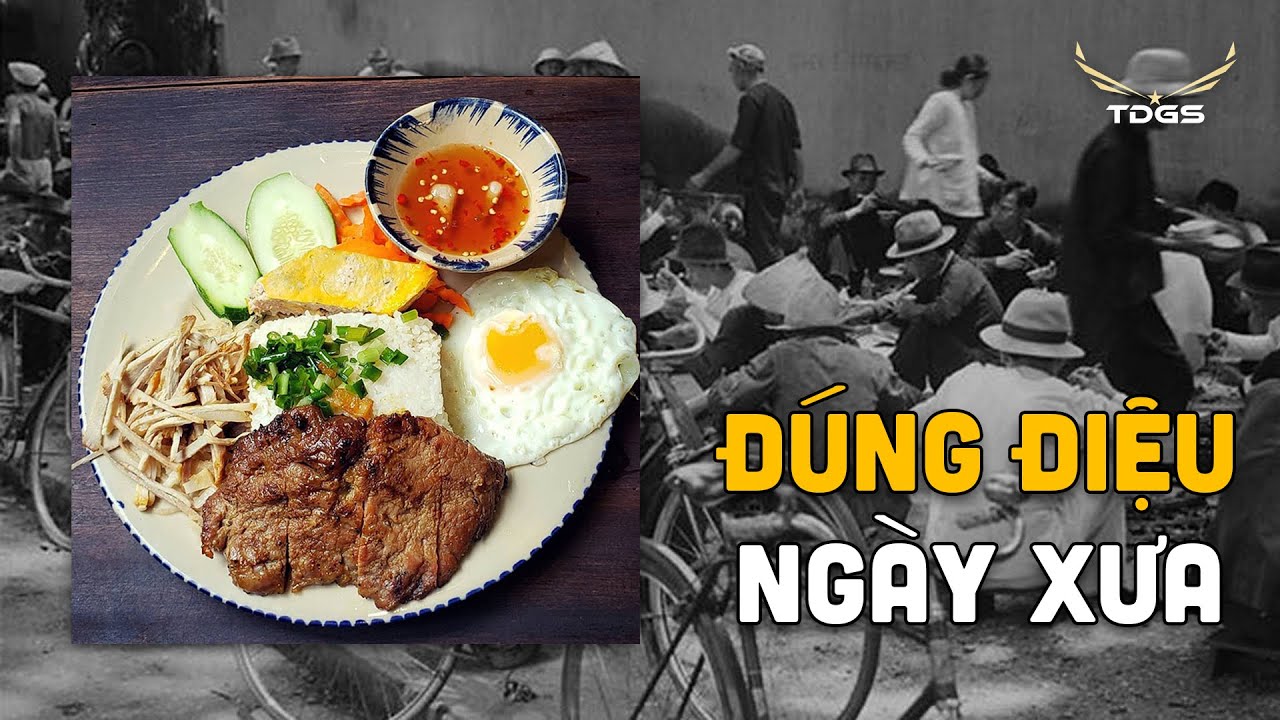 CƠM TẤM XƯA NẤU RA SAO ?