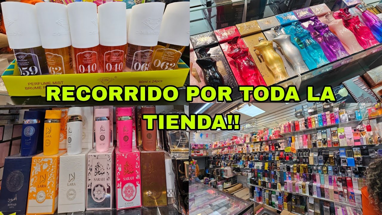 PERFUMES ÁRABES,  RECORRIDO POR TODA LA TIENDA,  QUE VENDE PERFUMERÍA RICHARD? 