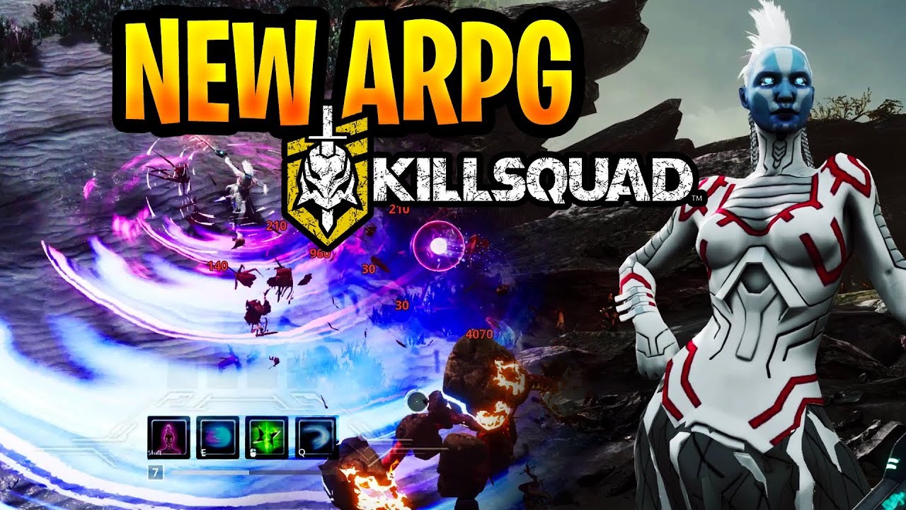 Kill Squad New Sci-Fi Action RPG Gameplay First Impressions / Thoughts