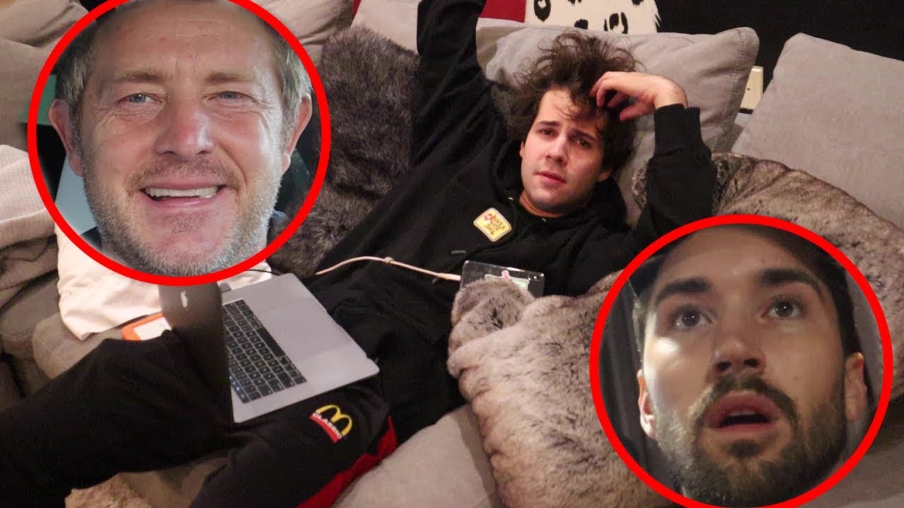 KICKED OUT OF HIS OWN HOUSE!!