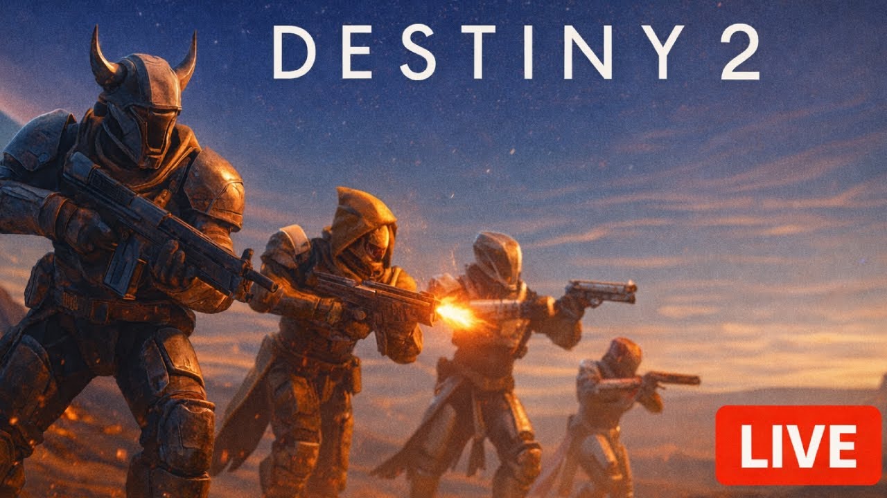 🎧 Chill Destiny 2 Stream | Fireteam Talk, Chaos & Clutch Moments 🎙️