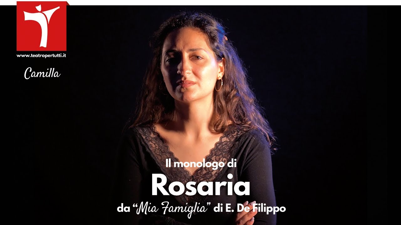 Il Monologo di Rosaria, da 