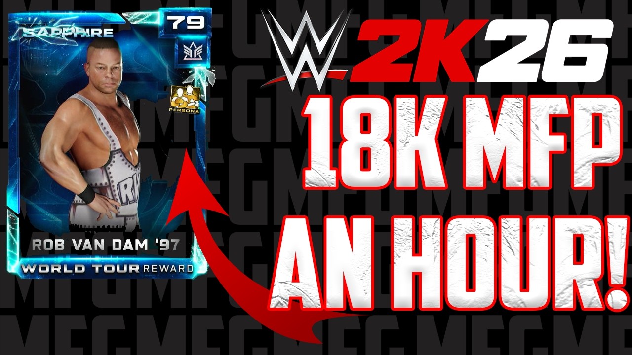 НОВОЕ РУКОВОДСТВО ПО MFP: 13 000 В ЧАС! - MyFACTION | WWE 2K26
