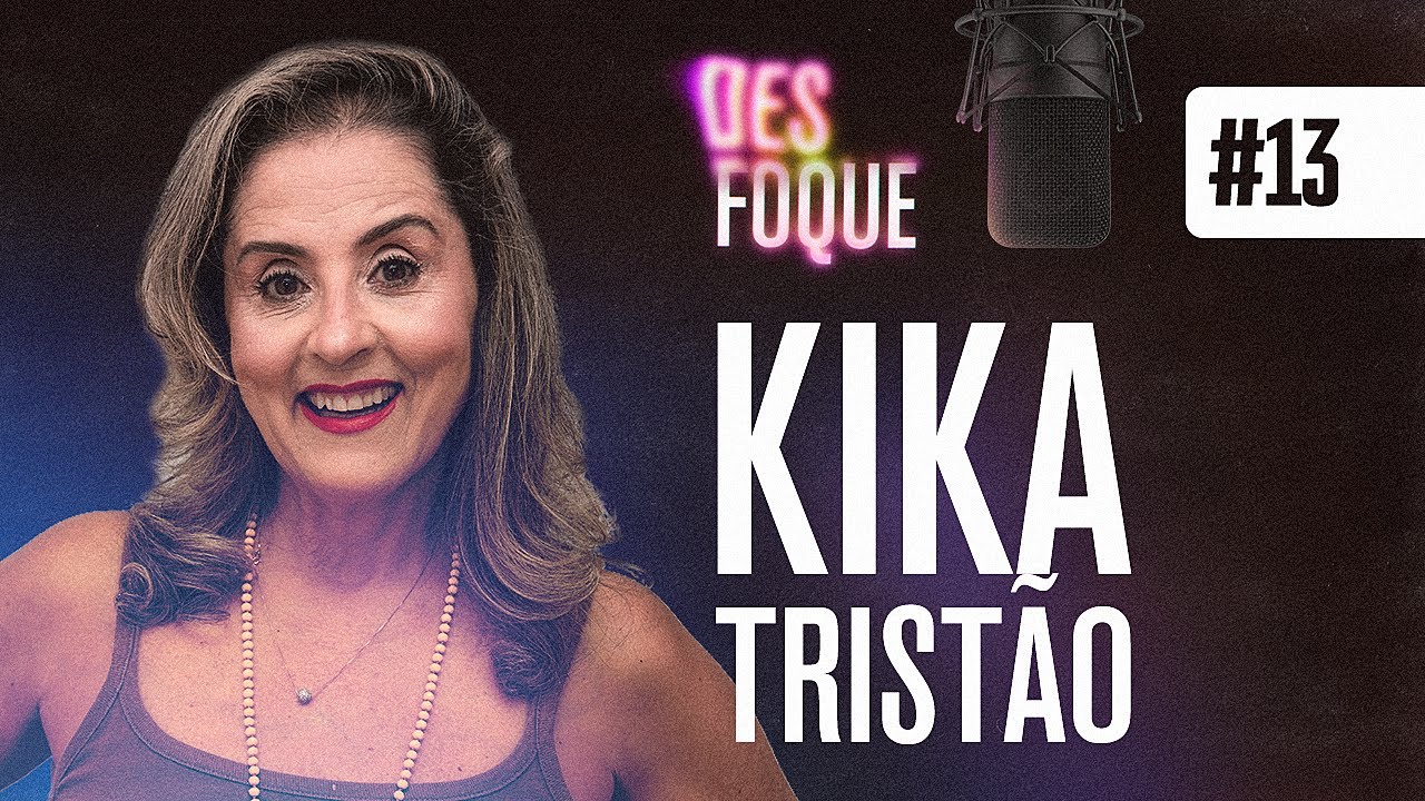 KIKA TRISTÃO (Dubladora das canções de Pocahontas)  - Desfoque Podcast #13