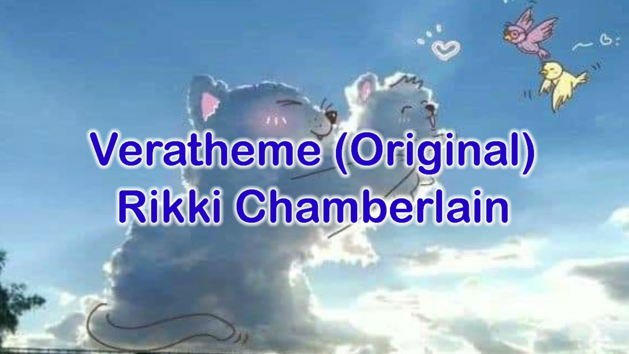Rikki Chamberlain - Veratheme (Original 1980s)