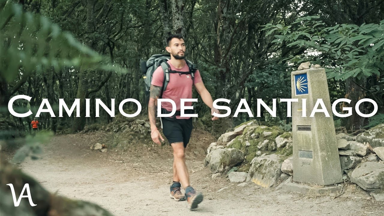 TODO lo que Debes Saber del CAMINO de SANTIAGO desde Sarria 4K 🎒🥾 Casi Abandono | 🇪🇸 Galicia #28