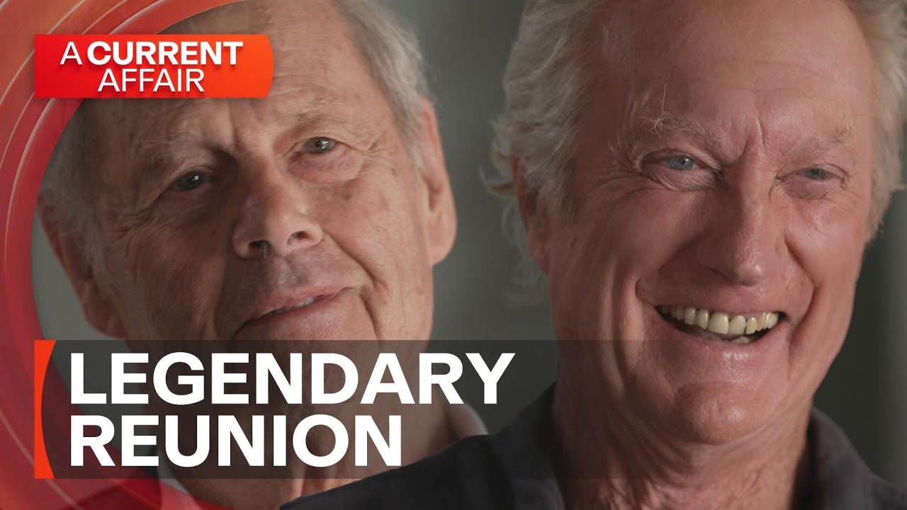Australian cinema legends team up for the first time in 45 years | A Current Affair
