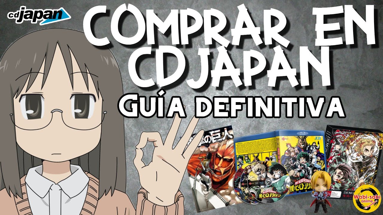 ¡GUÍA COMPLETA PARA COMPRAR EN CDJAPAN! (CDs, blu-rays, mangas, figuras y más) | Wabi-sabi 101