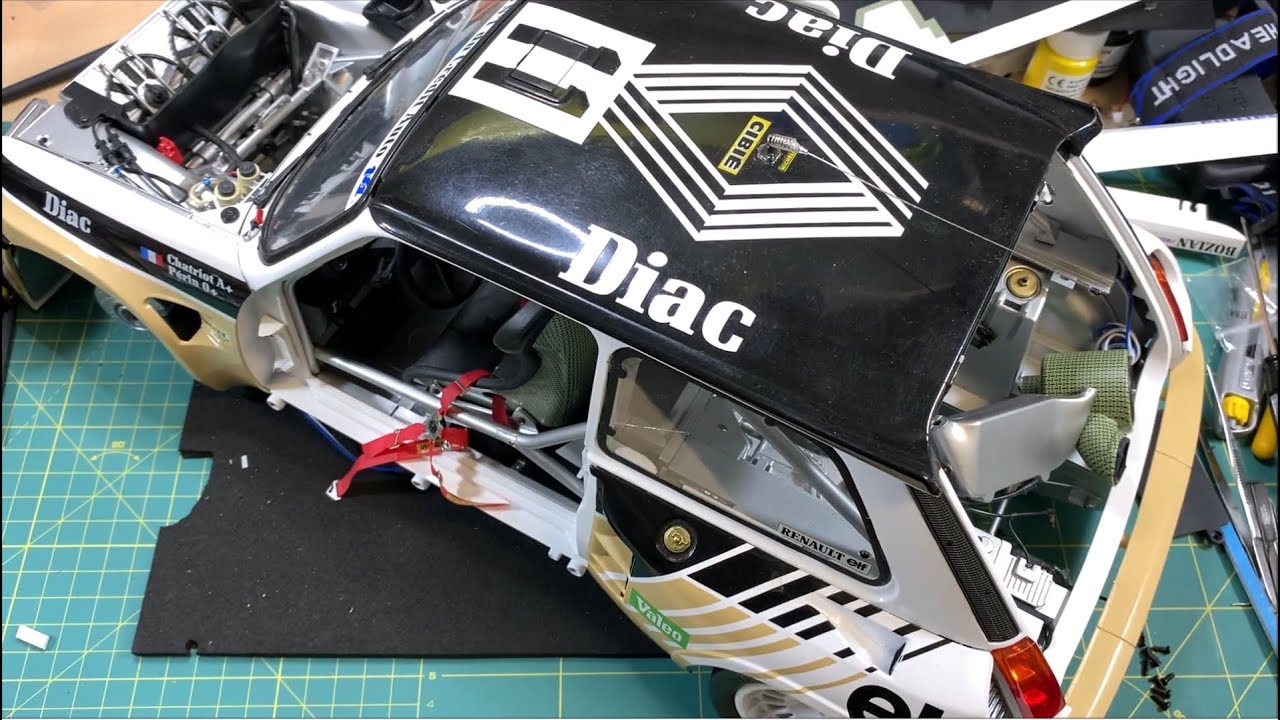 Renault 5 Turbo Maxi von Altaya | Komplettrestauration 01
