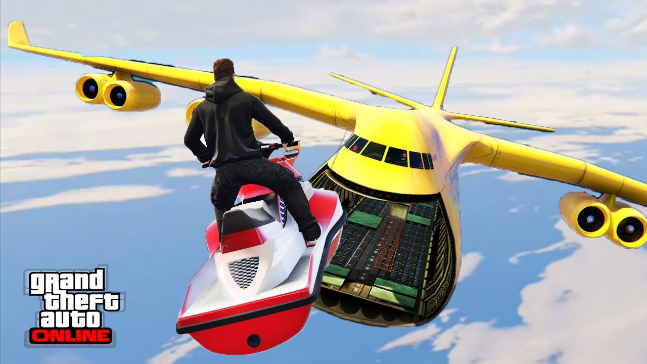 AWESOME GTA 5 STUNTS & FAILS (Funny Moments Compilation)