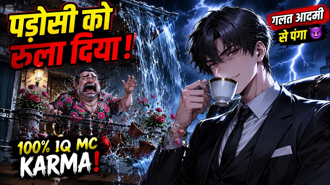 OP MC Teaches Selfish Neighbors a Lesson They Will Never Forget! 🥶 | Hindi Explanation