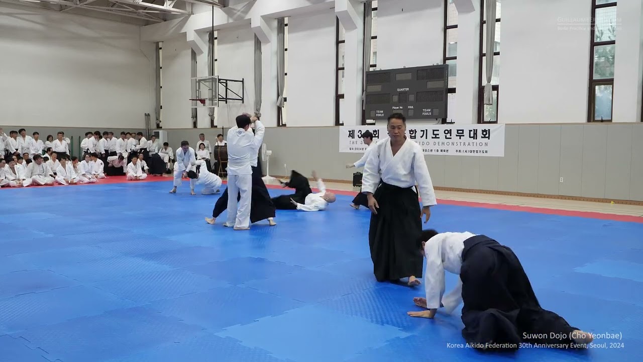 Suwon Dojo - Korea Aikido Federation 30th Anniversary