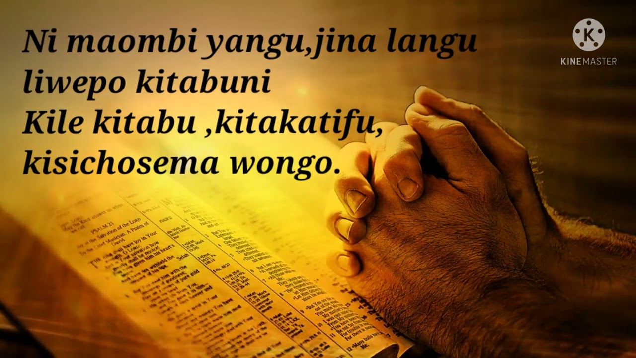 Jina langu Lyrics by Sir Brian's