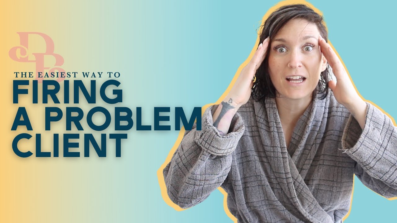 Firing a client for professional hairstylists & anxious entrepreneurs without getting STRESSED OUT