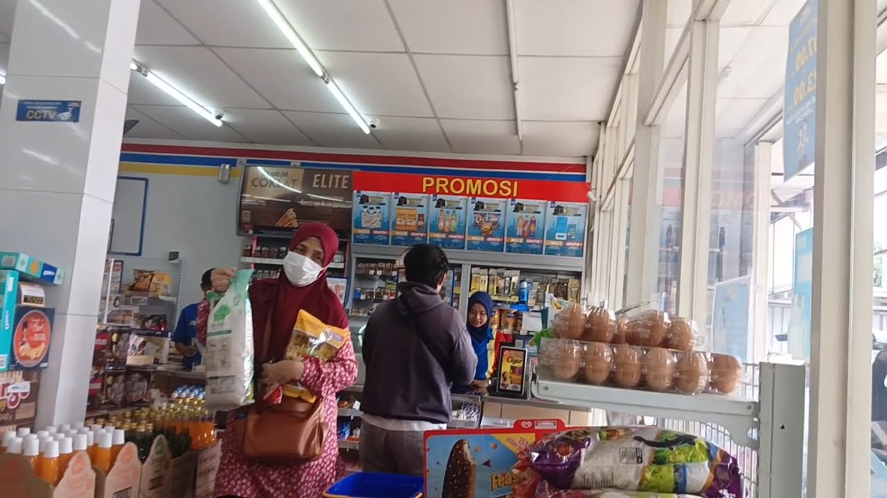 Tujuan ke TALAS dan belanja 