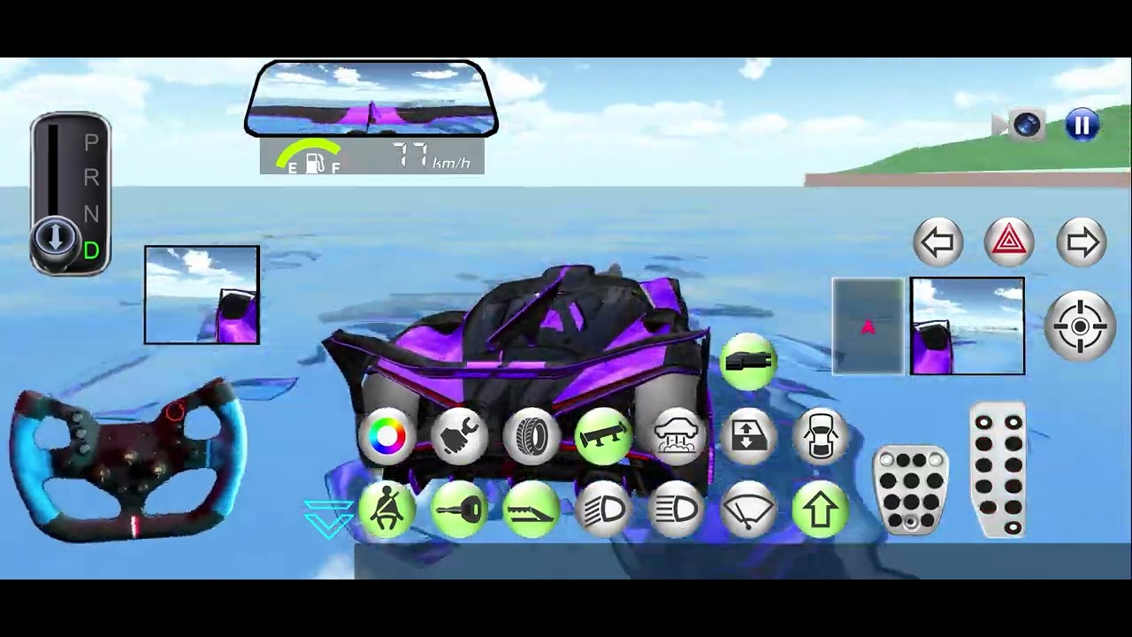 New Sport car l For Parking - 3d Driving Class android game play || Car Game #gameplay #cargame