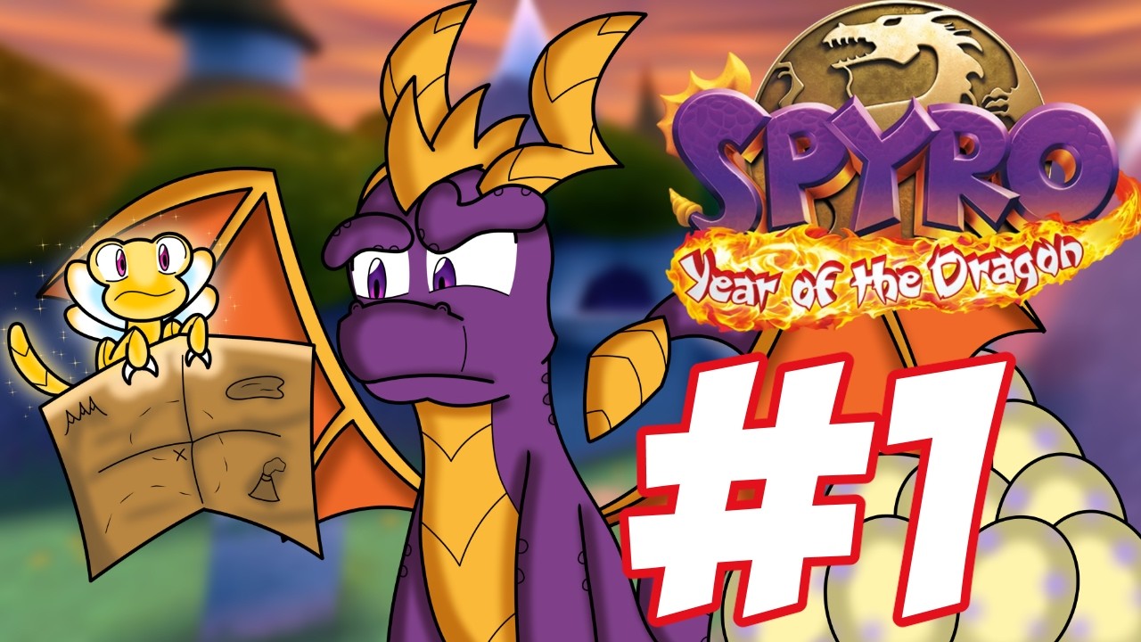 Spyro 3 (Blind) | Part 1: The Bnuuy Strikes