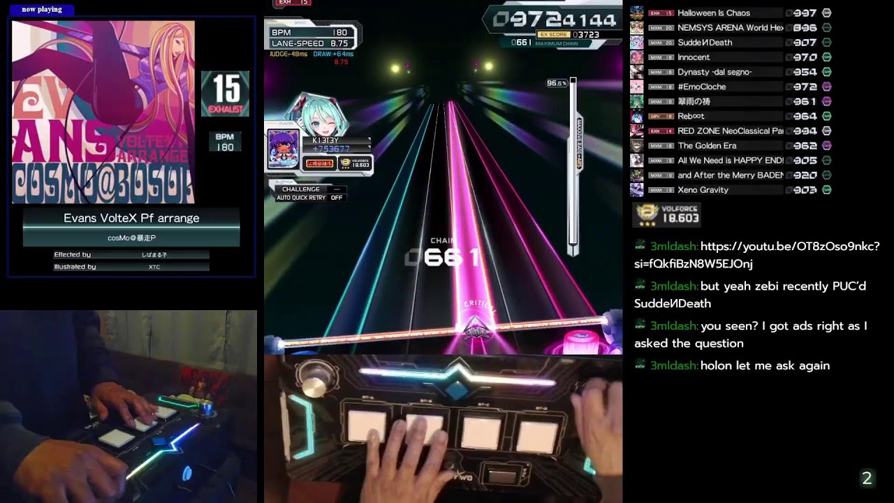 K13T3Y Live Stream