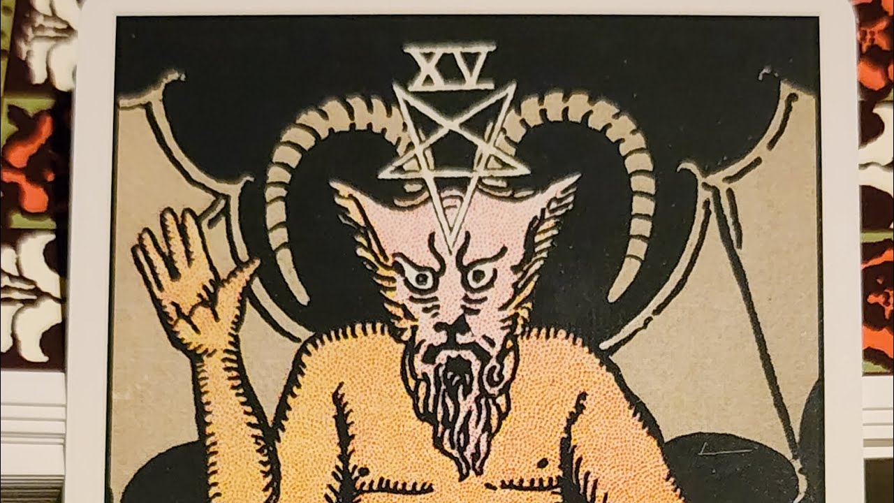 TAROT RIDER - EL DIABLO - Interpretación 