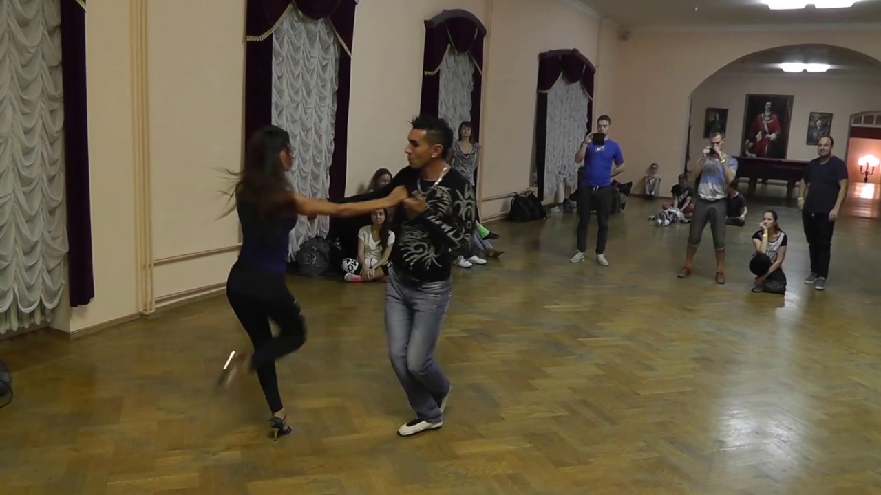 Brazuka Dance Festival 2016 - Michael & Aline - Zouk with locks