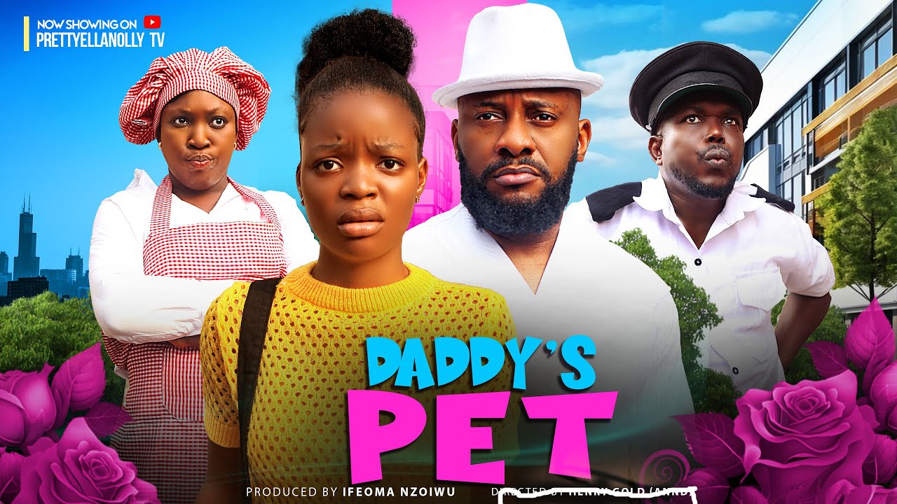 DADDY'S PET(NEW MOVIE 2024)YUL EDOCHIE-PRETTYELLA NZOIWU -LATEST NIGERIAN MOVIE 2024-NEW RELEASED