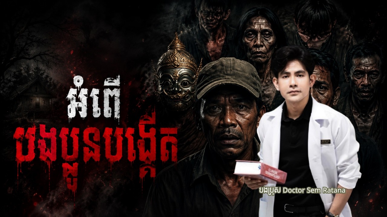 ដាក់អំពើបងប្អូនបង្កើត​ |កម្រងរឿងខ្មោច