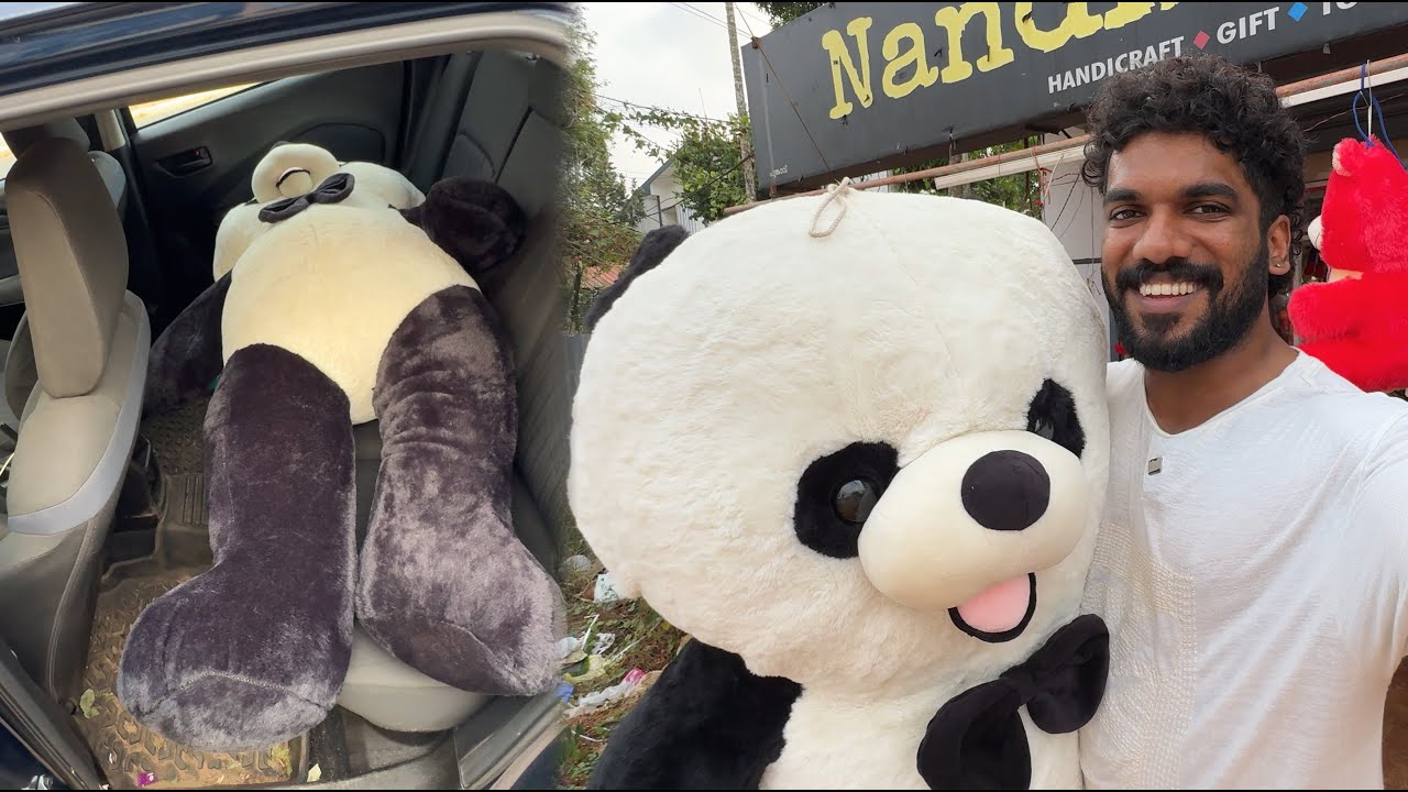 5 ft Panda Medichu Datinu Koduthu !